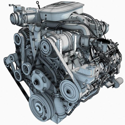 B1E30 Engine